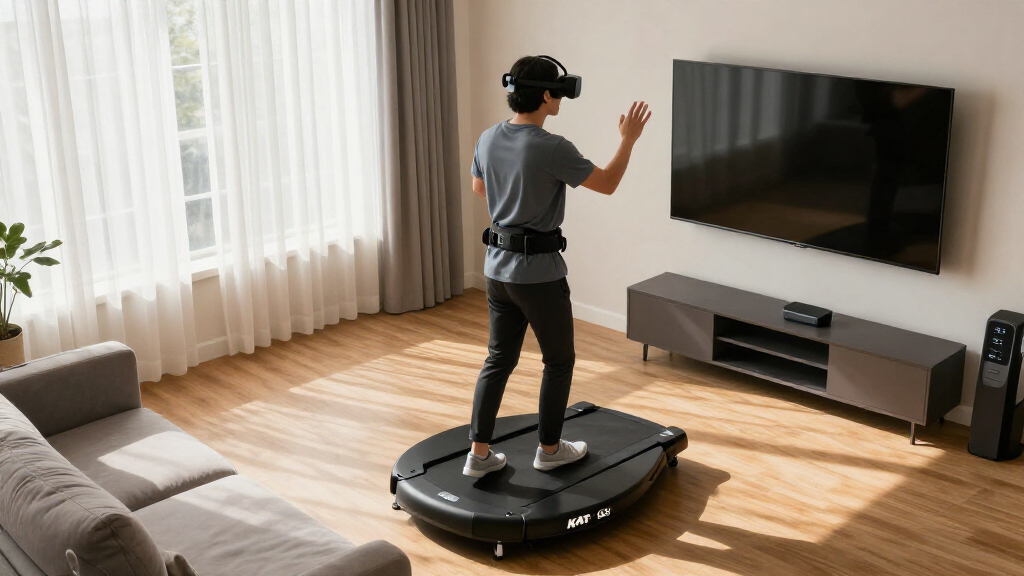 EXCLUSIVE Preview Of KAT Walk C3 Ultra: A Fun VR Treadmill