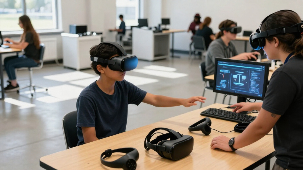 Glendale Community College Opens Virtual Reality Center