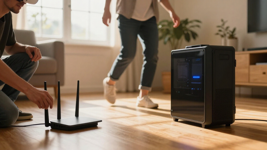 How A Single Wi-Fi 6 Channel Width Change Smoothed Out Local VR Streaming