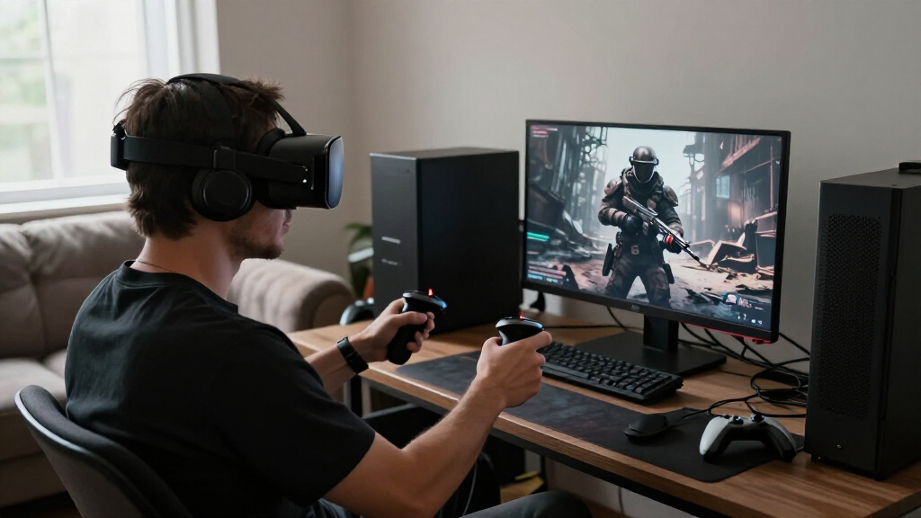 How The Gears Of War: E-Day PC VR Mod Will Bring The Full Campaign To VR