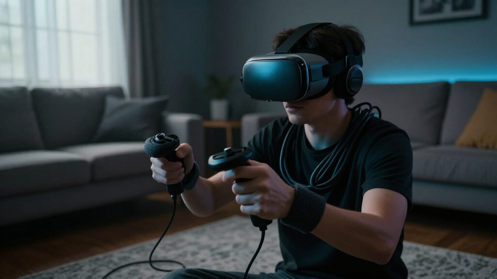 How to Choose VR Horror Game Accessories