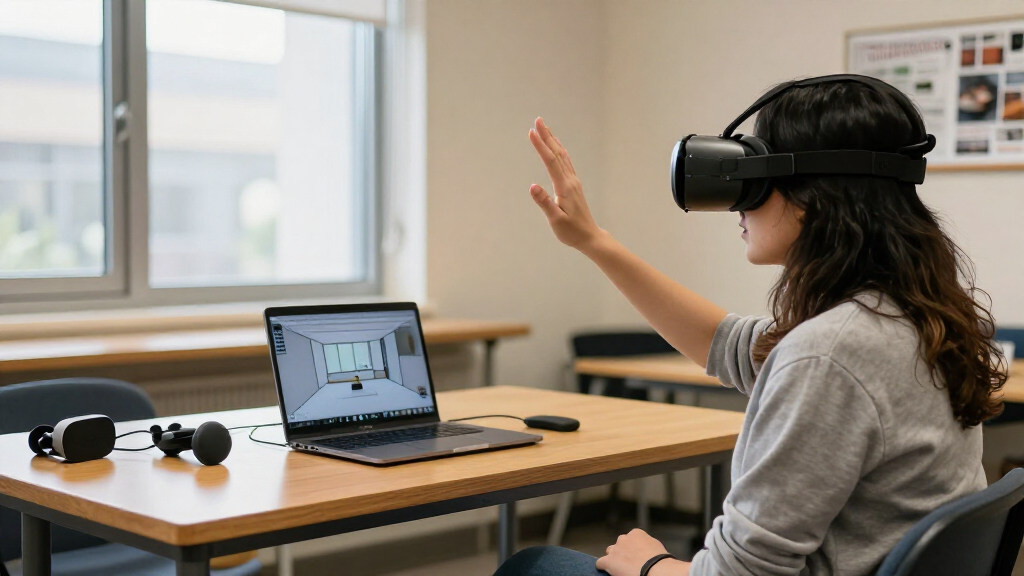 How Virtual Reality Is Reshaping Counselor Education