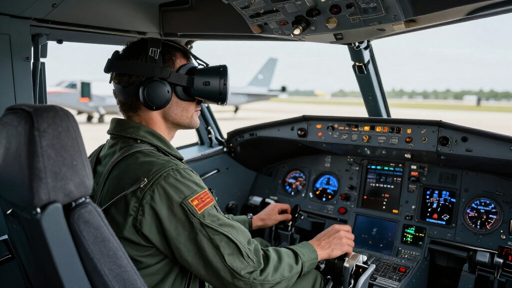 How Virtual Reality May Help Army Pilots Stay Alert In Flight