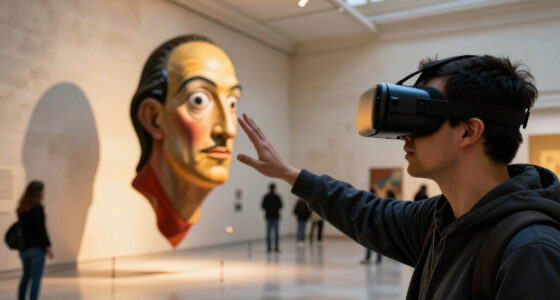 How VR And AR Let Visitors Explore Salvador Dalí’s Mind