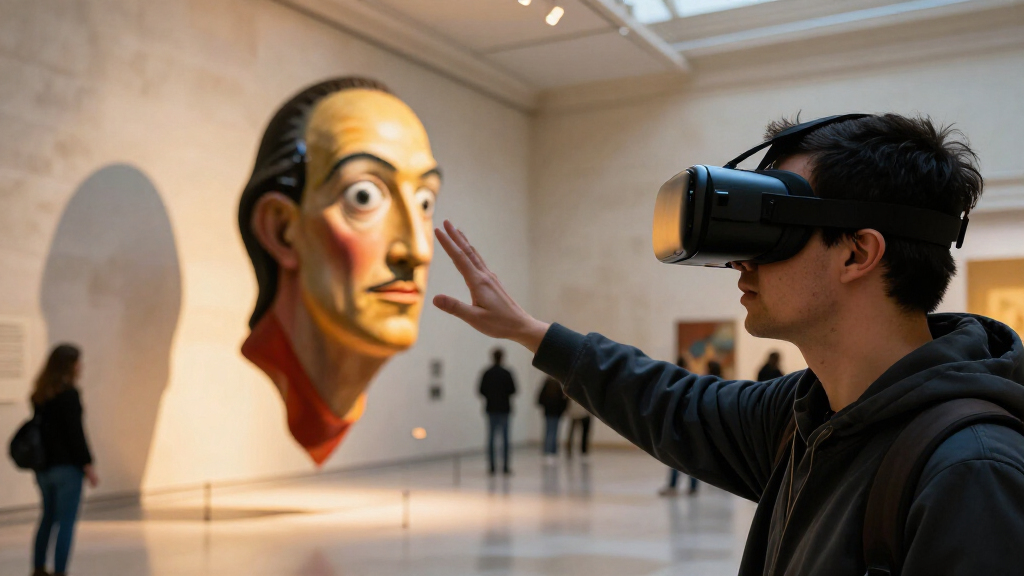 How VR And AR Let Visitors Explore Salvador Dalí’s Mind