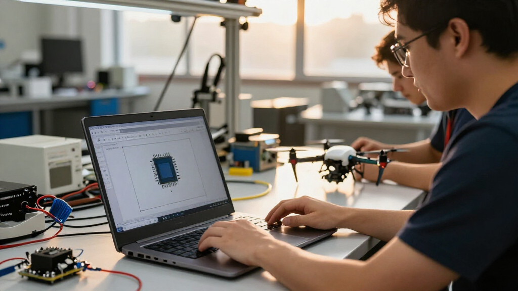 Military Drone Outfit Anduril Partners With Qualcomm To Build Laptops On US Soil With New BlueChip Venture