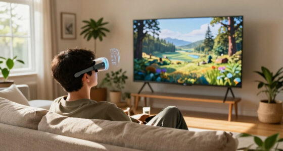 Mountless Aerial HMDs Seat You In A Floating Virtual World Without A Headset - TechEBlog -