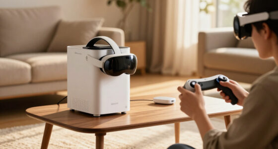 Pimax Unveils Crystal Pro, Ringless Controllers & Spation Mini-PC