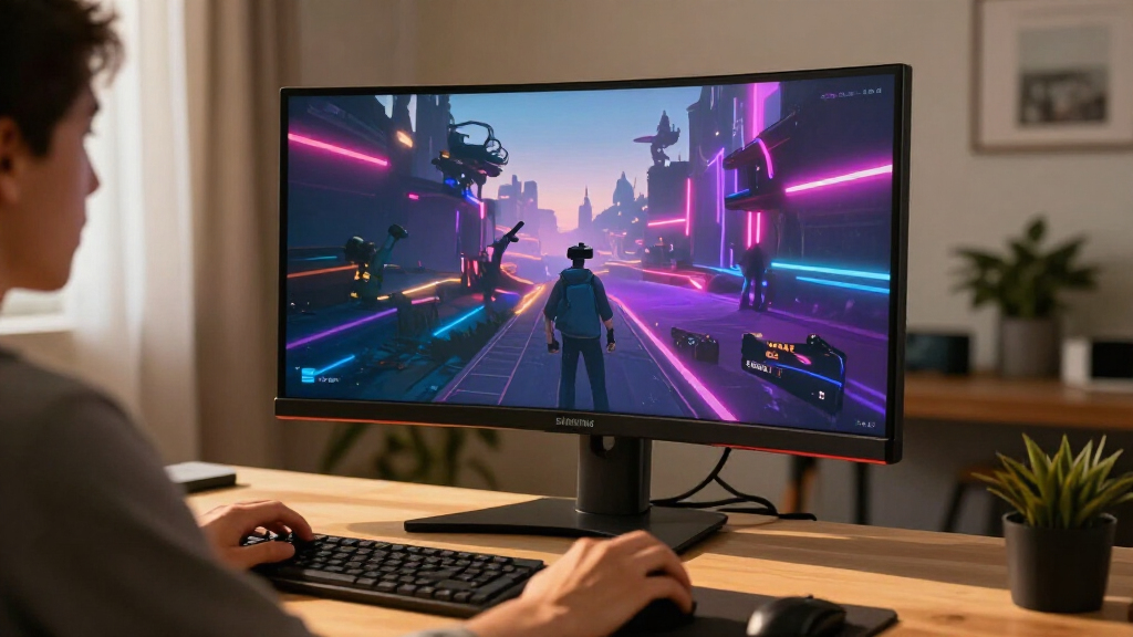 Samsung's 34-Inch Odyssey G5 Monitor Drops To $250, One Of Its Lowest Prices Ever