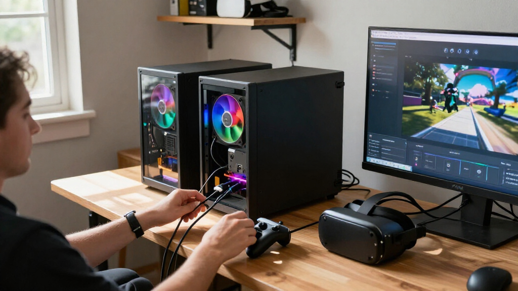 Selling My Old PC Parts Would Have Been A Mistake, So I Built A Second PC