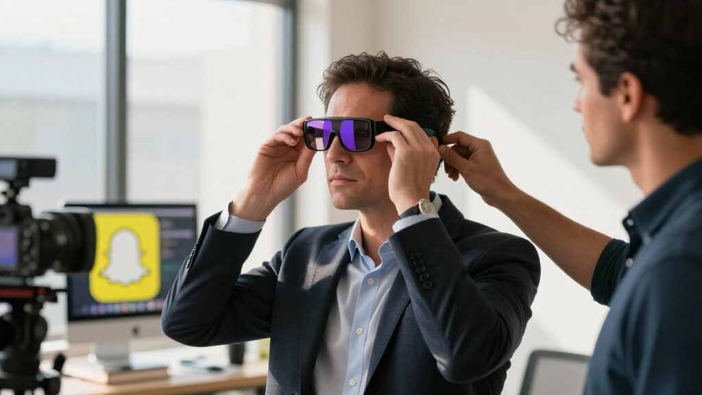 Snap Appoints Robert Downey Jr. As Honorary CCEO Of SPECS
