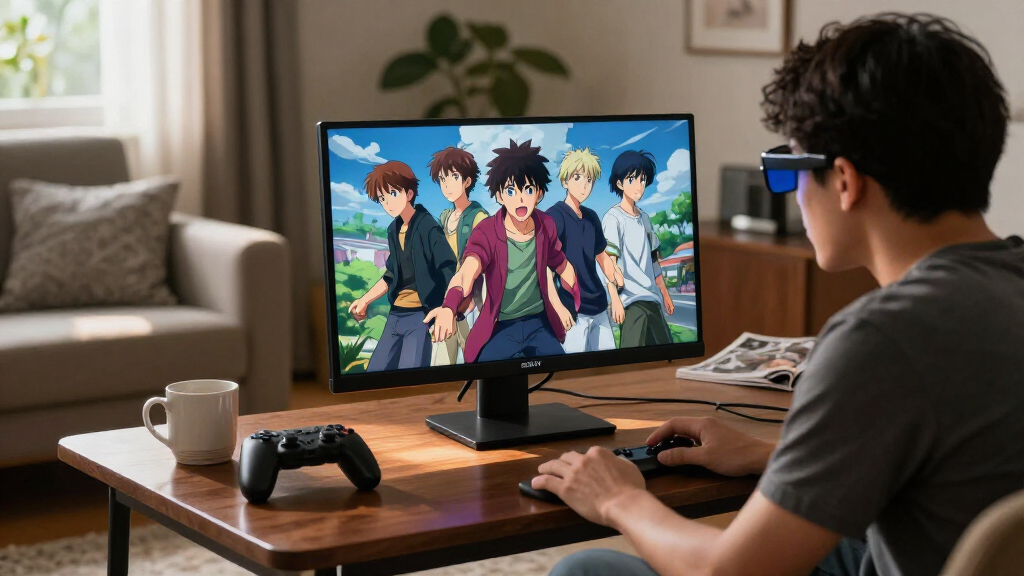 Sony Unveils ELF-MN1 6-Inch Glasses-free 3D Display For Viewing Anime Avatars And Spatial Content