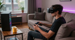 Steam Frame Streaming Cyberpunk 2077