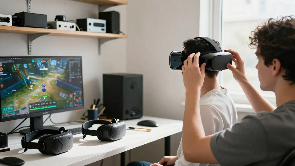 The Vector Gear Aims To Be The VR Makers’ Dream Open Headset