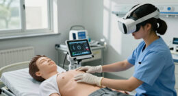 This Virtual Reality System Lets Healthcare Students Practice With AI