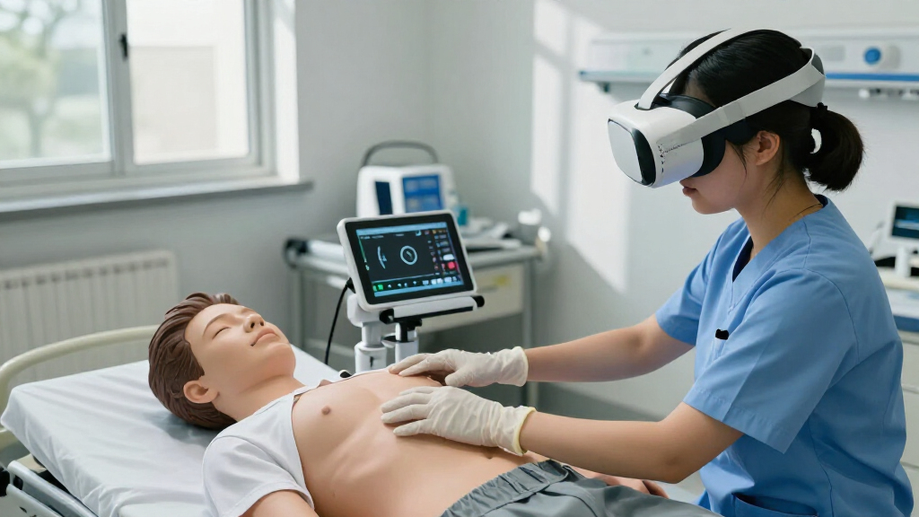 This Virtual Reality System Lets Healthcare Students Practice With AI