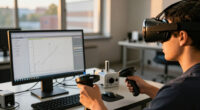 UTC Study Links Virtual Reality Performance Measure To History Of Multiple Concussions