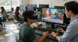 VCUarts Professor Combines AI And Virtual Reality To Enhance Immigrant Stories