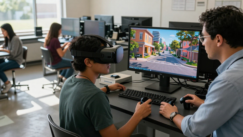 VCUarts Professor Combines AI And Virtual Reality To Enhance Immigrant Stories