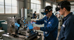 Virtual Reality And Augmented Reality Reshape Factory Training, Review Finds