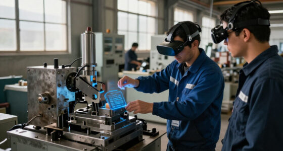 Virtual Reality And Augmented Reality Reshape Factory Training, Review Finds