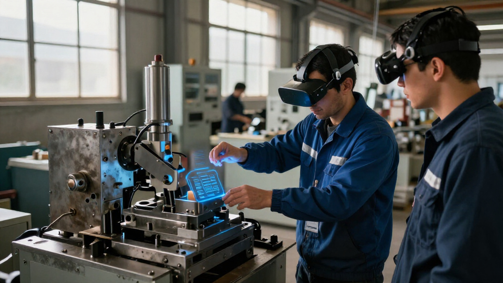 Virtual Reality And Augmented Reality Reshape Factory Training, Review Finds