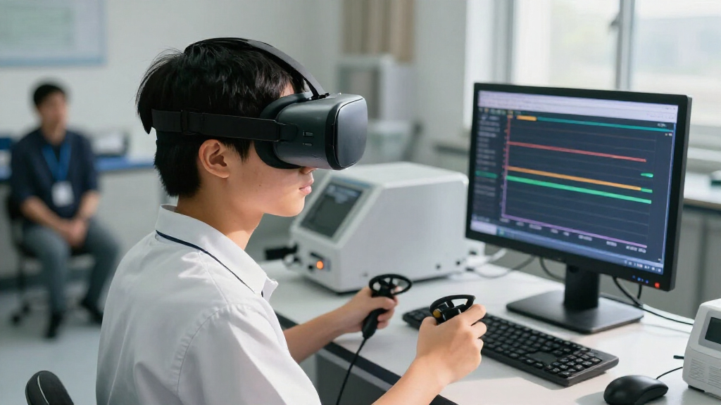 Virtual Reality Meets Reinforcement Learning In A Closed-Loop Adaptive Tutor That Answers In Under 300 Milliseconds