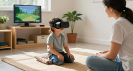 Virtual Reality Mindfulness Study Tests Whether Children Can Use Operation Calm