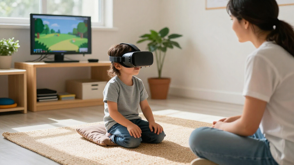 Virtual Reality Mindfulness Study Tests Whether Children Can Use Operation Calm