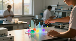Virtual Reality Without A Headset? Scientists Have Created Floating 3D Worlds