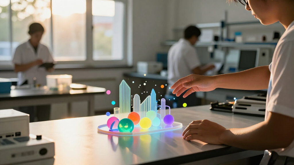 Virtual Reality Without A Headset? Scientists Have Created Floating 3D Worlds