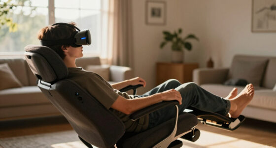 VR Chair Offers A New Way Into Virtual Worlds Without A Headset