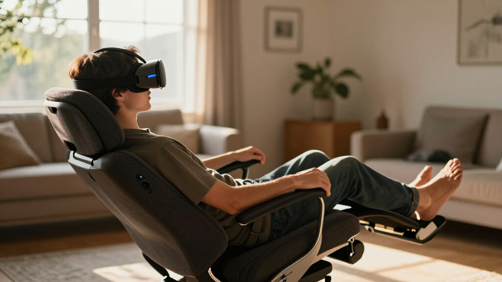 VR Chair Offers A New Way Into Virtual Worlds Without A Headset
