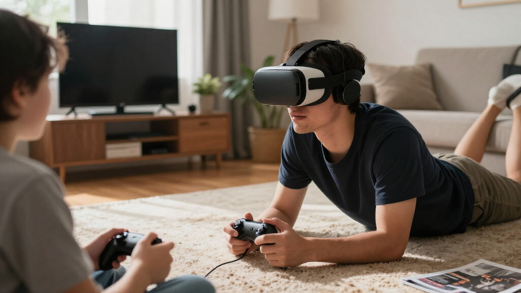 VR Headsets For Immersive Gaming: A Prime Big Deal Days Guide