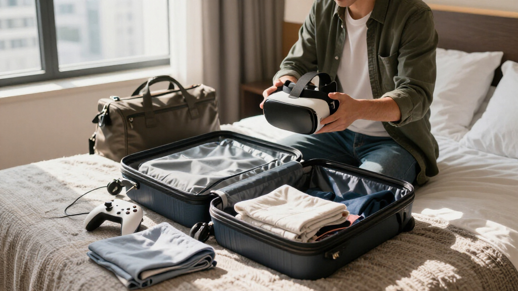 2026 VR Travel Packing Checklist