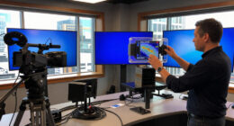 WCCO Minneapolis Debuts New AR/VR News Studio