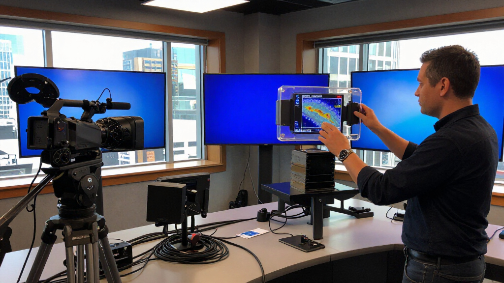 WCCO Minneapolis Debuts New AR/VR News Studio