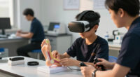 WesternU College Of Podiatric Medicine To Expand Virtual Reality Learning Modules And Financial Aid With Gifts From Dr. Bruce Lawrence And Mrs. Janet Lawrence