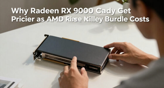 Why Radeon RX 9000 Cards May Get Pricier As AMD Raises Memory Bundle Costs