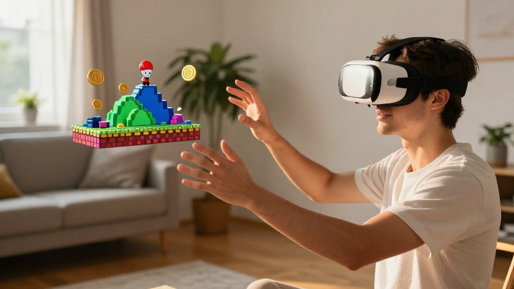World-bending ‘Mario 64’ VR Mod Makes The 30 Year-old Classic Feel Magical Once Again