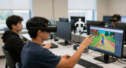 XR Lab At UW-Stout Polytechnic Explores Different Realities - Leader-Telegram