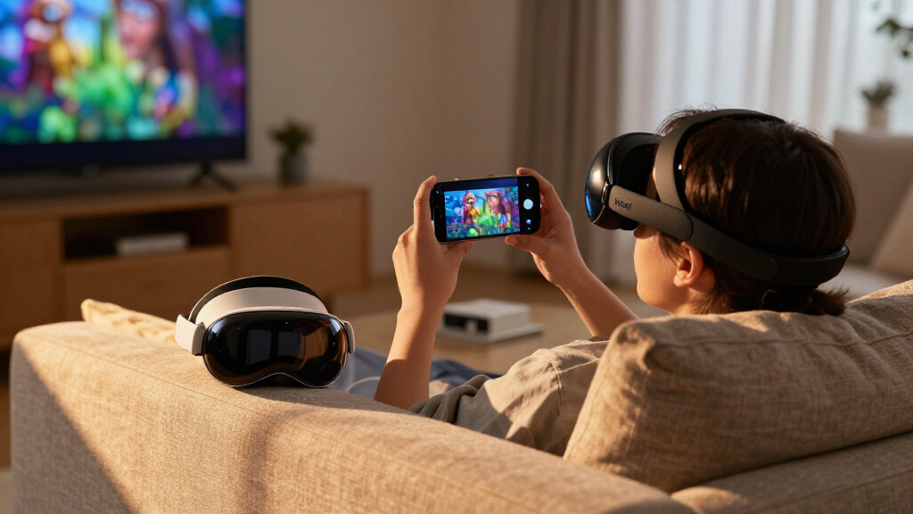 Xreal Vs Apple Vision Pro For 3D Movies: What Each Plays