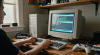 YouTuber Escapes The Modern AI Tech Market By Recreating His 1996 PC