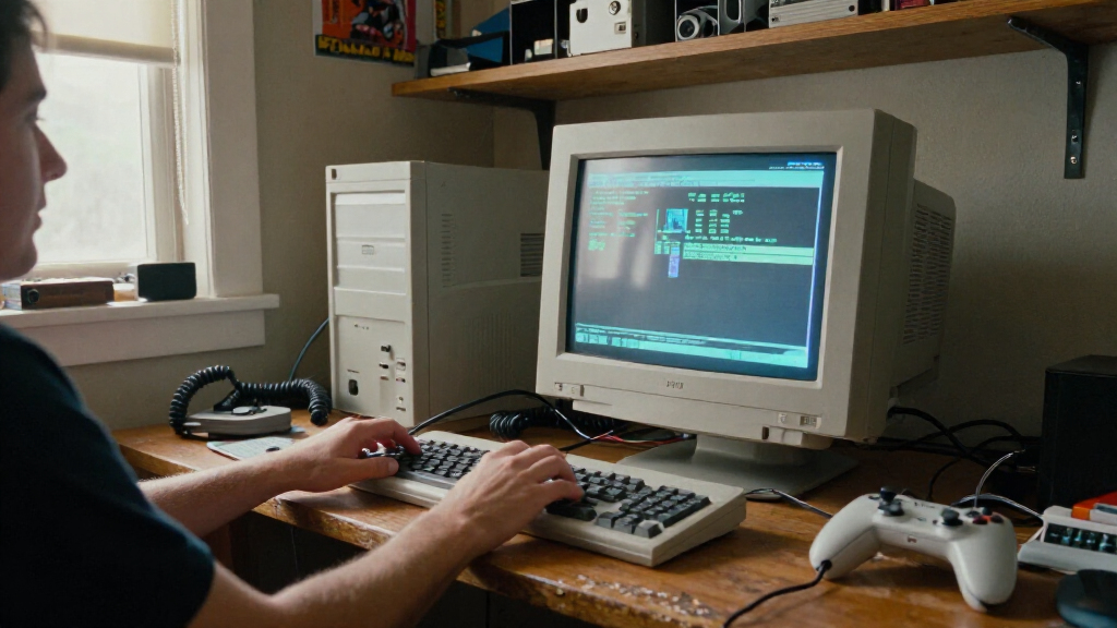 YouTuber Escapes The Modern AI Tech Market By Recreating His 1996 PC